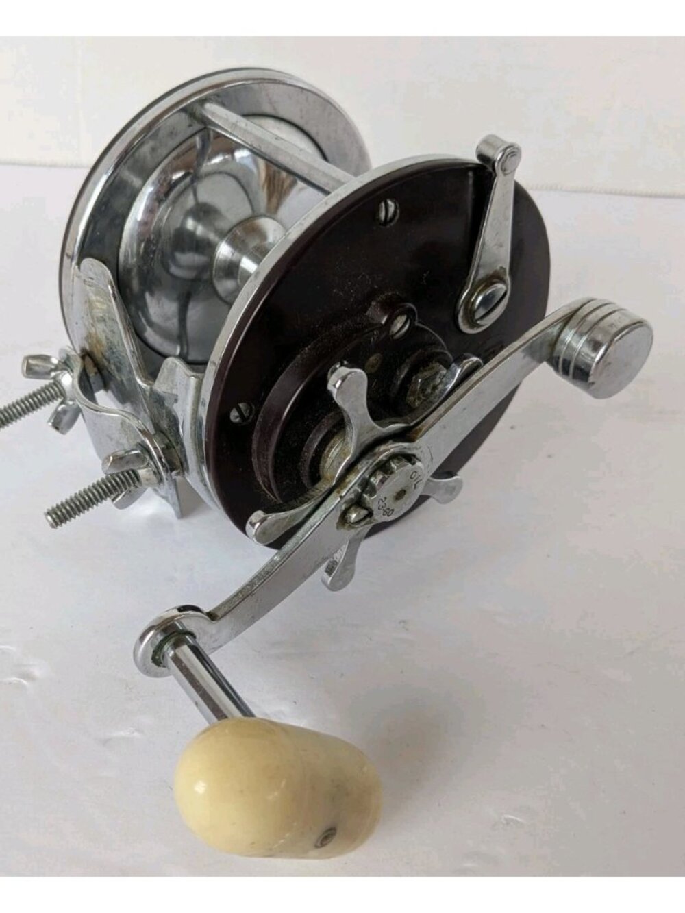 Vintage Penn Peer No. 309 Fishing Reel – Made in USA – Classic Saltwater Reel